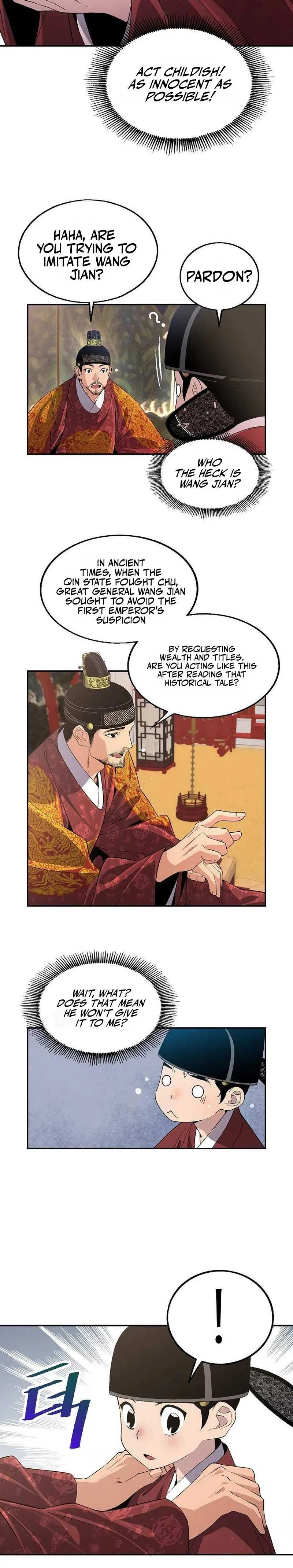 There is no Sejong in my Joseon Dynasty Chapter 3 – Page 27