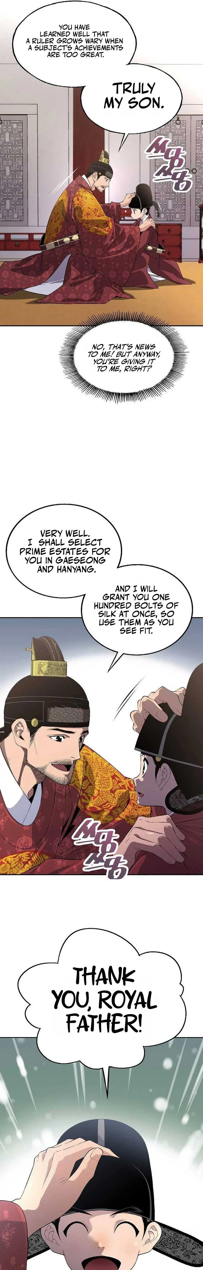 There is no Sejong in my Joseon Dynasty Chapter 3 – Page 28