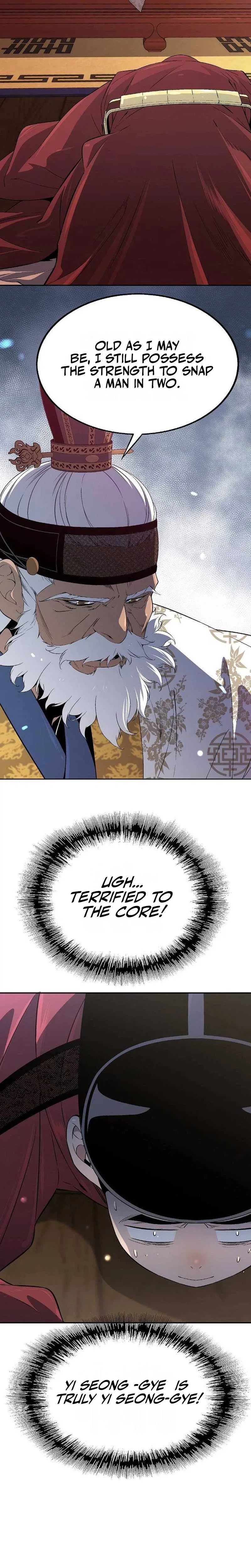 There is no Sejong in my Joseon Dynasty Chapter 3 – Page 30