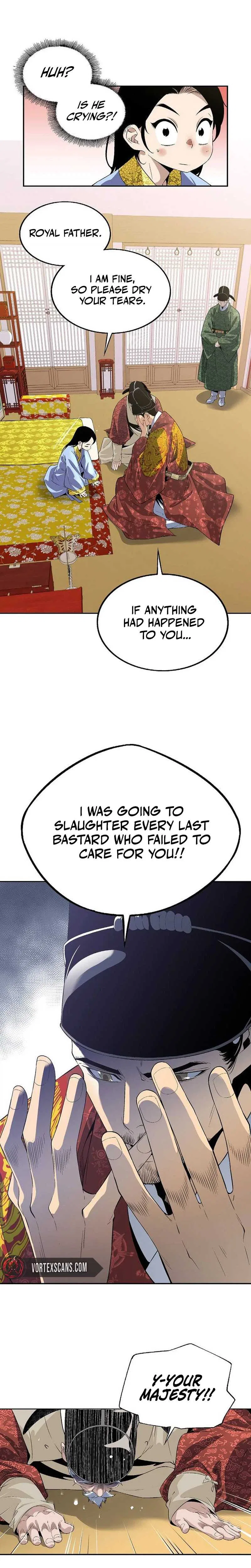 There is no Sejong in my Joseon Dynasty Chapter 2 – Page 3