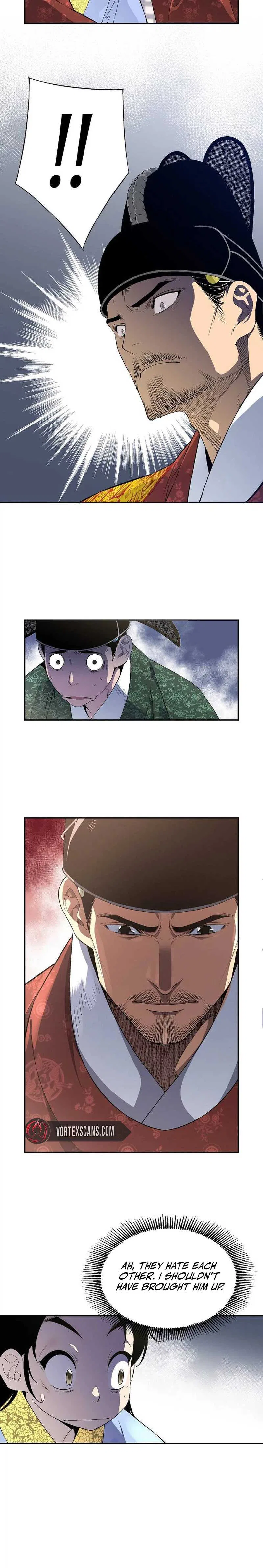 There is no Sejong in my Joseon Dynasty Chapter 2 – Page 7