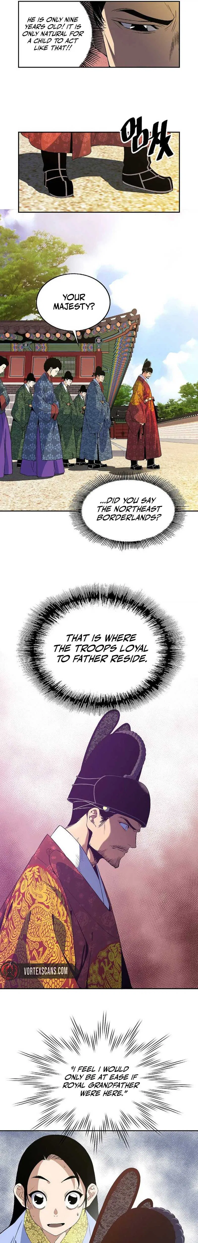 There is no Sejong in my Joseon Dynasty Chapter 2 – Page 11