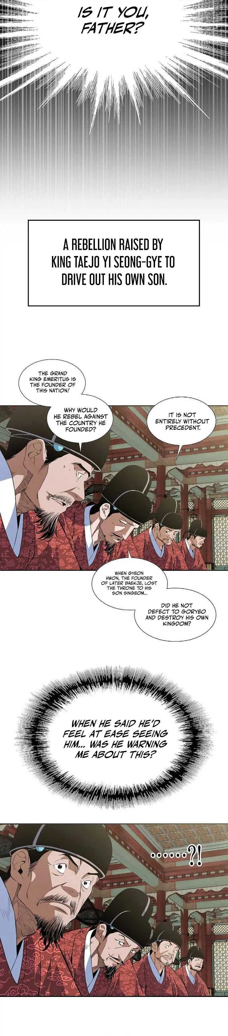 There is no Sejong in my Joseon Dynasty Chapter 2 – Page 16