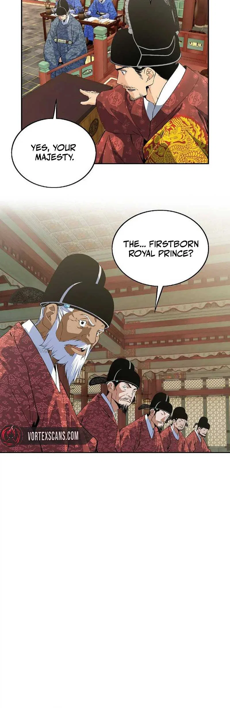 There is no Sejong in my Joseon Dynasty Chapter 2 – Page 19
