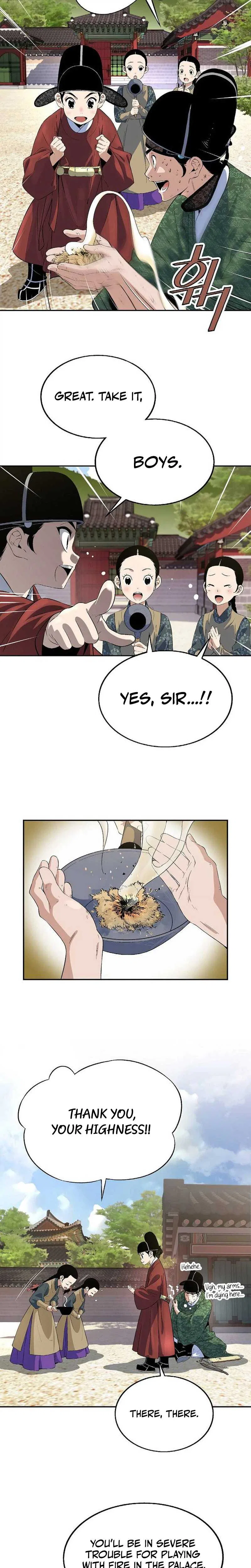 There is no Sejong in my Joseon Dynasty Chapter 2 – Page 21