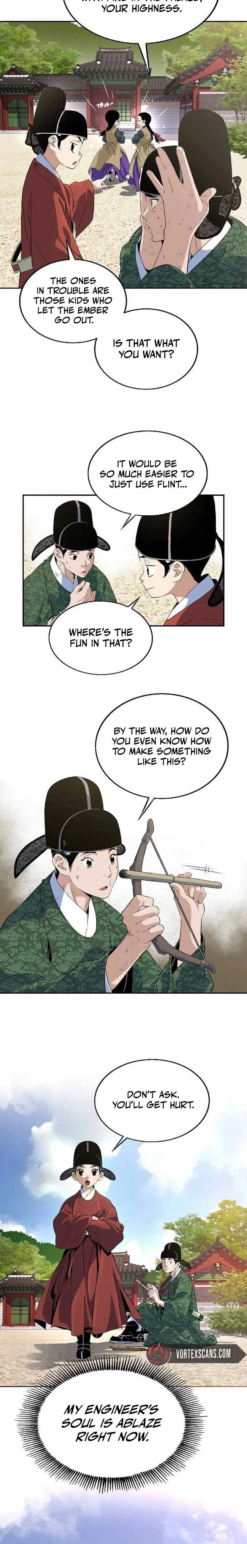 There is no Sejong in my Joseon Dynasty Chapter 2 – Page 22