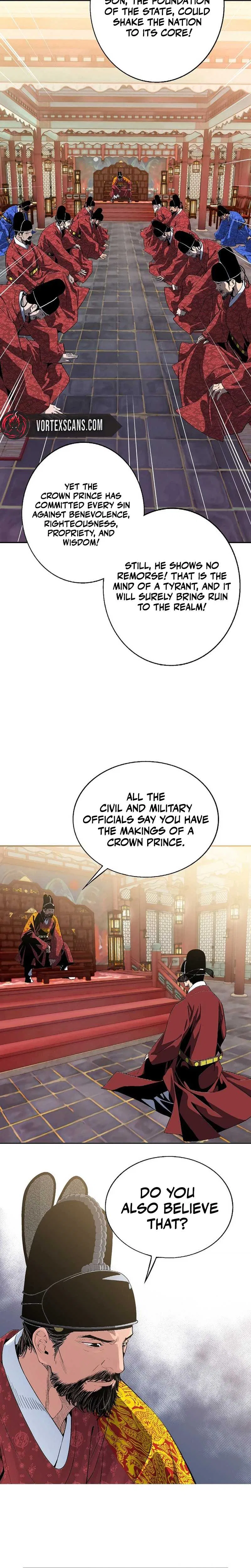 There is no Sejong in my Joseon Dynasty Chapter 1 – Page 2