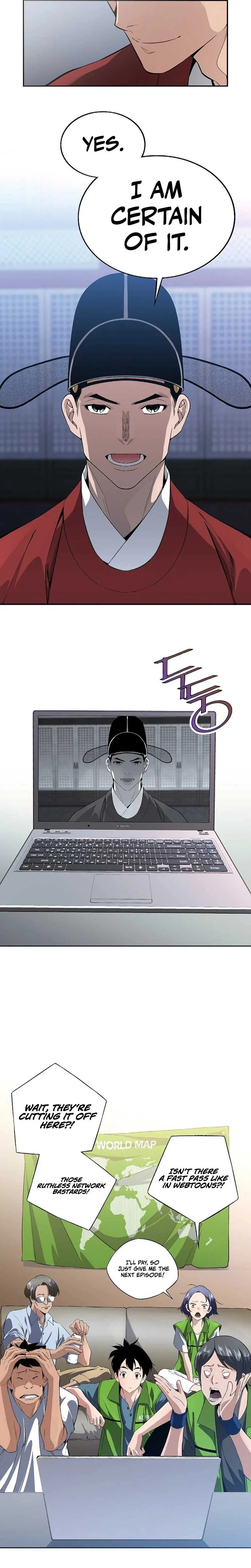 There is no Sejong in my Joseon Dynasty Chapter 1 – Page 3