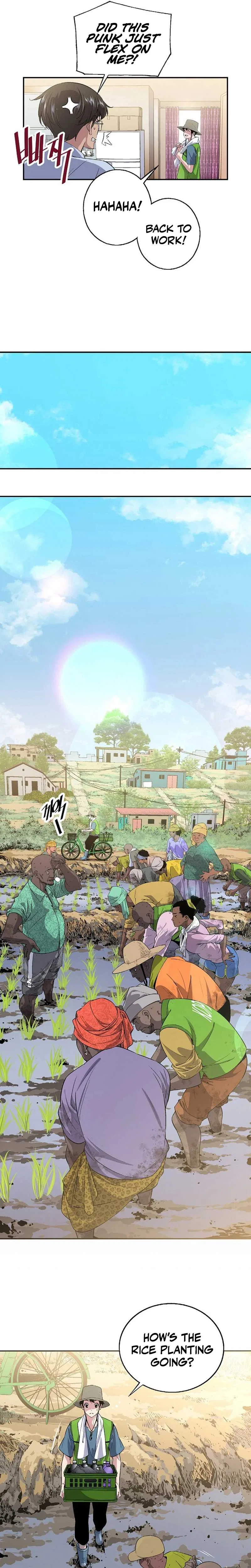 There is no Sejong in my Joseon Dynasty Chapter 1 – Page 8