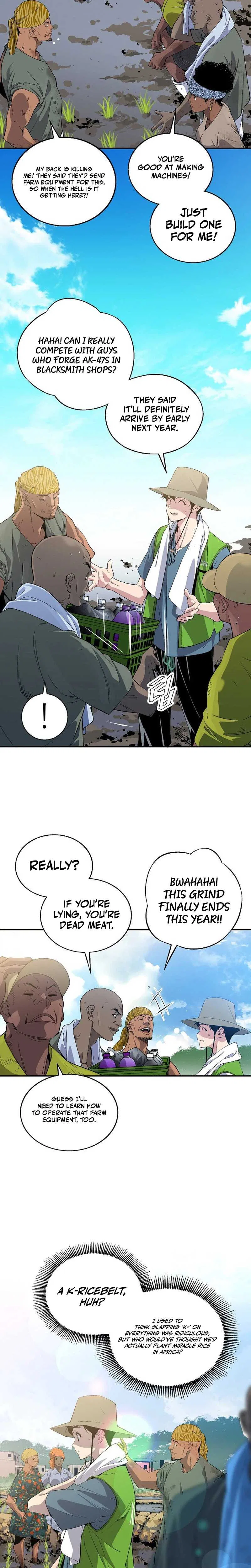 There is no Sejong in my Joseon Dynasty Chapter 1 – Page 9
