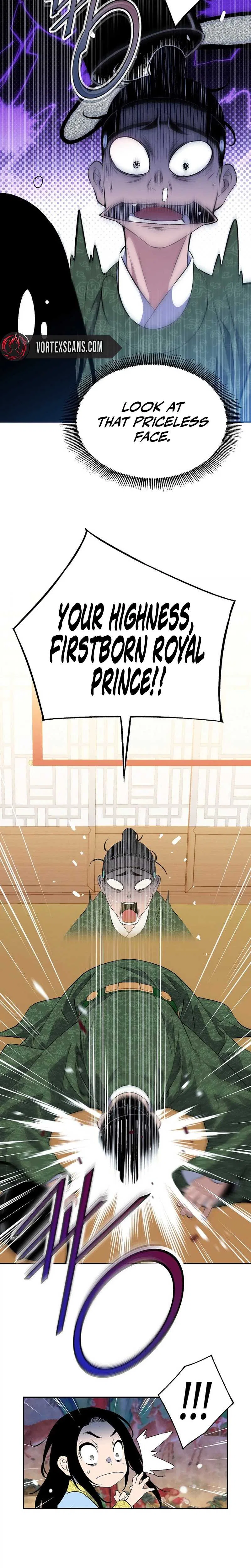There is no Sejong in my Joseon Dynasty Chapter 1 – Page 18