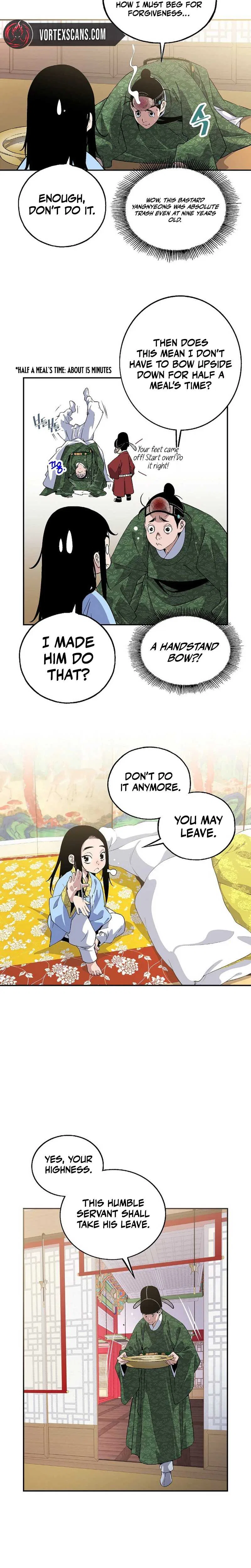 There is no Sejong in my Joseon Dynasty Chapter 1 – Page 21