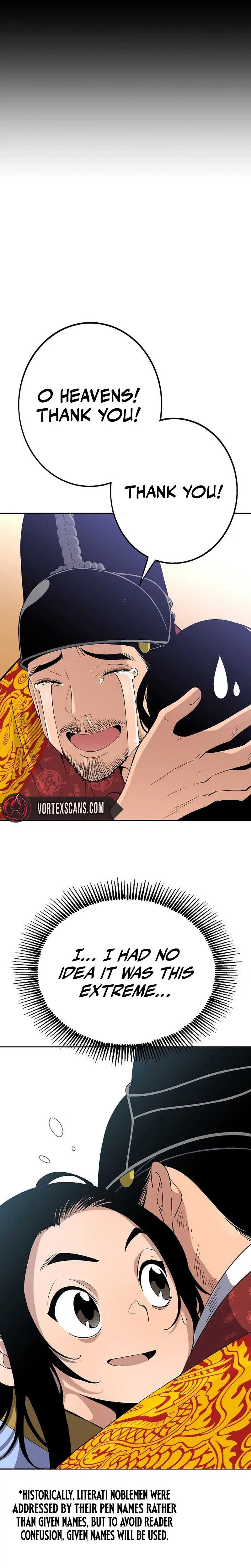 There is no Sejong in my Joseon Dynasty Chapter 1 – Page 30