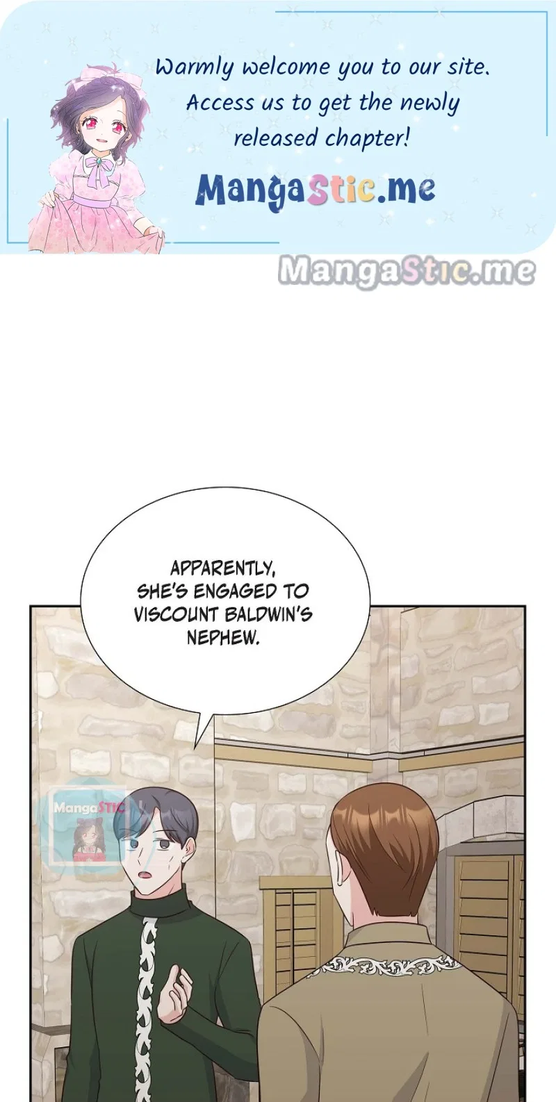 My Fair Maid Chapter 56 – Page 1
