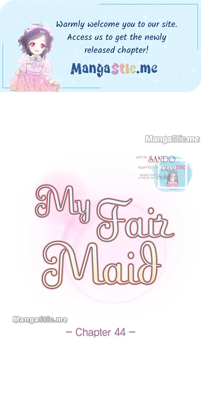 My Fair Maid Chapter 44 – Page 1