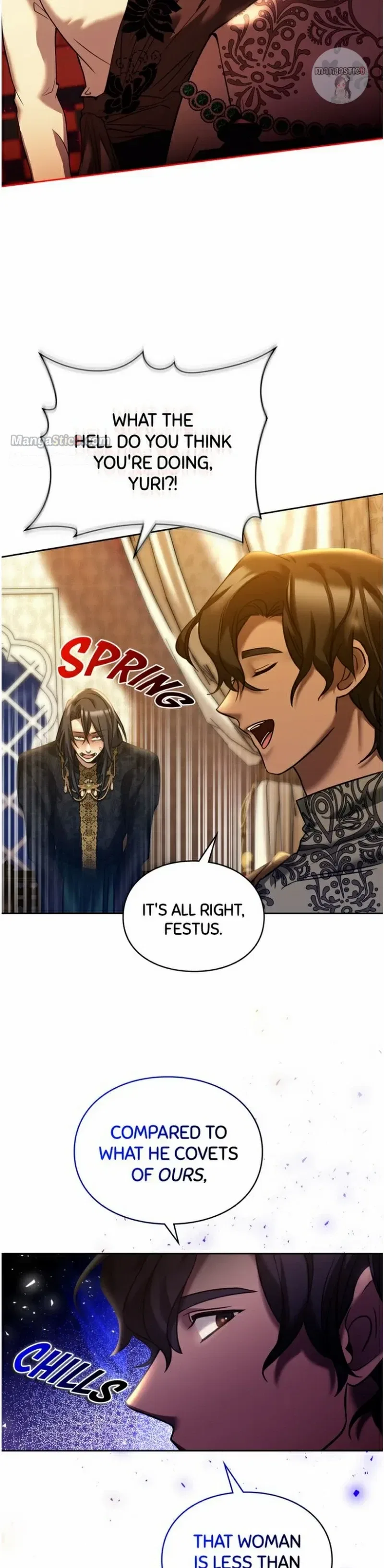 You, My devil Chapter 8 – Page 6