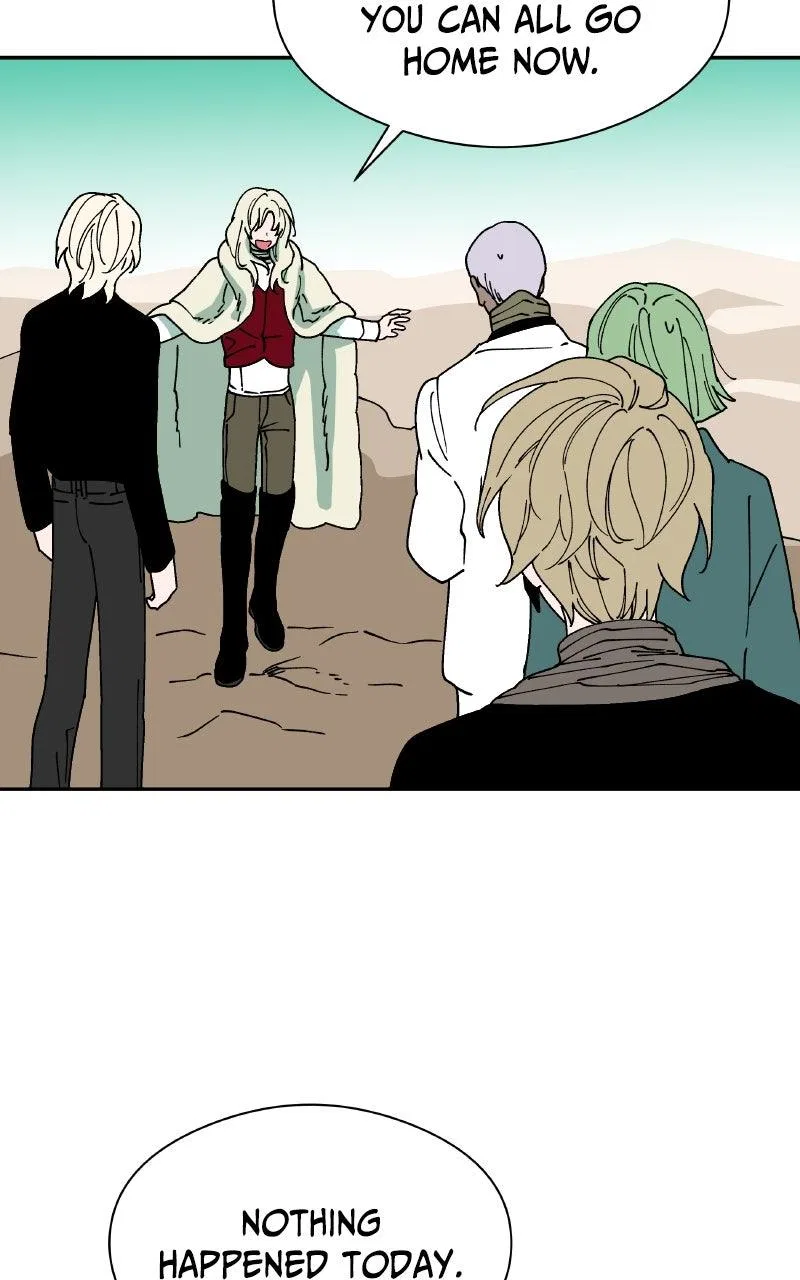 False Paradise Chapter 49 – Page 8