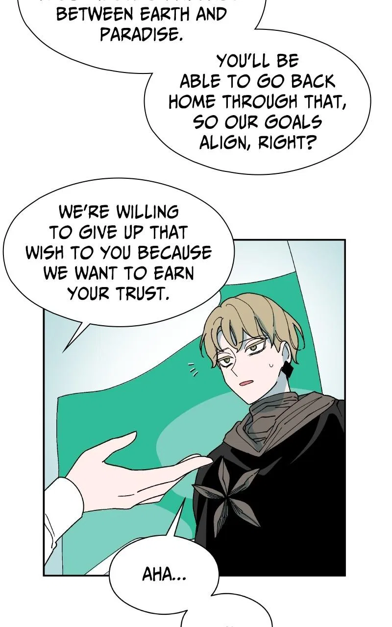 False Paradise Chapter 18 – Page 57