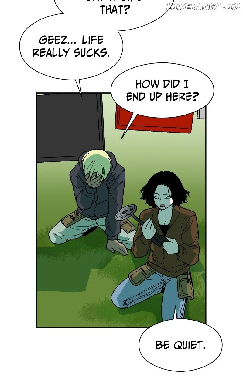 False Paradise Chapter 9 – Page 14