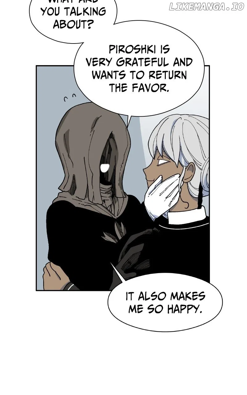 False Paradise Chapter 8 – Page 21