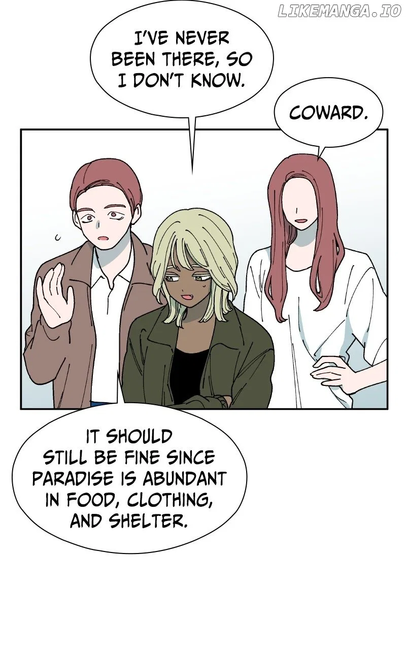 False Paradise Chapter 8 – Page 44