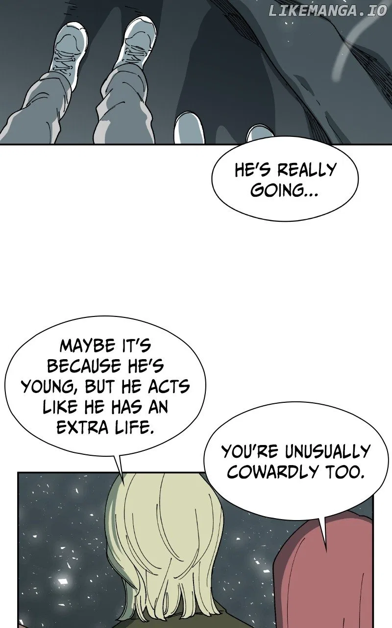 False Paradise Chapter 8 – Page 54