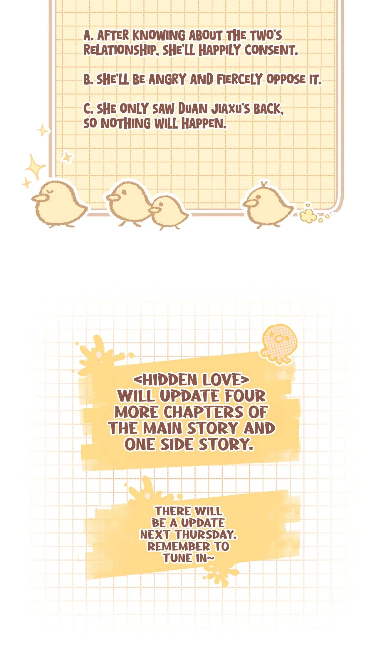 Hidden Love Chapter 116 – Page 51