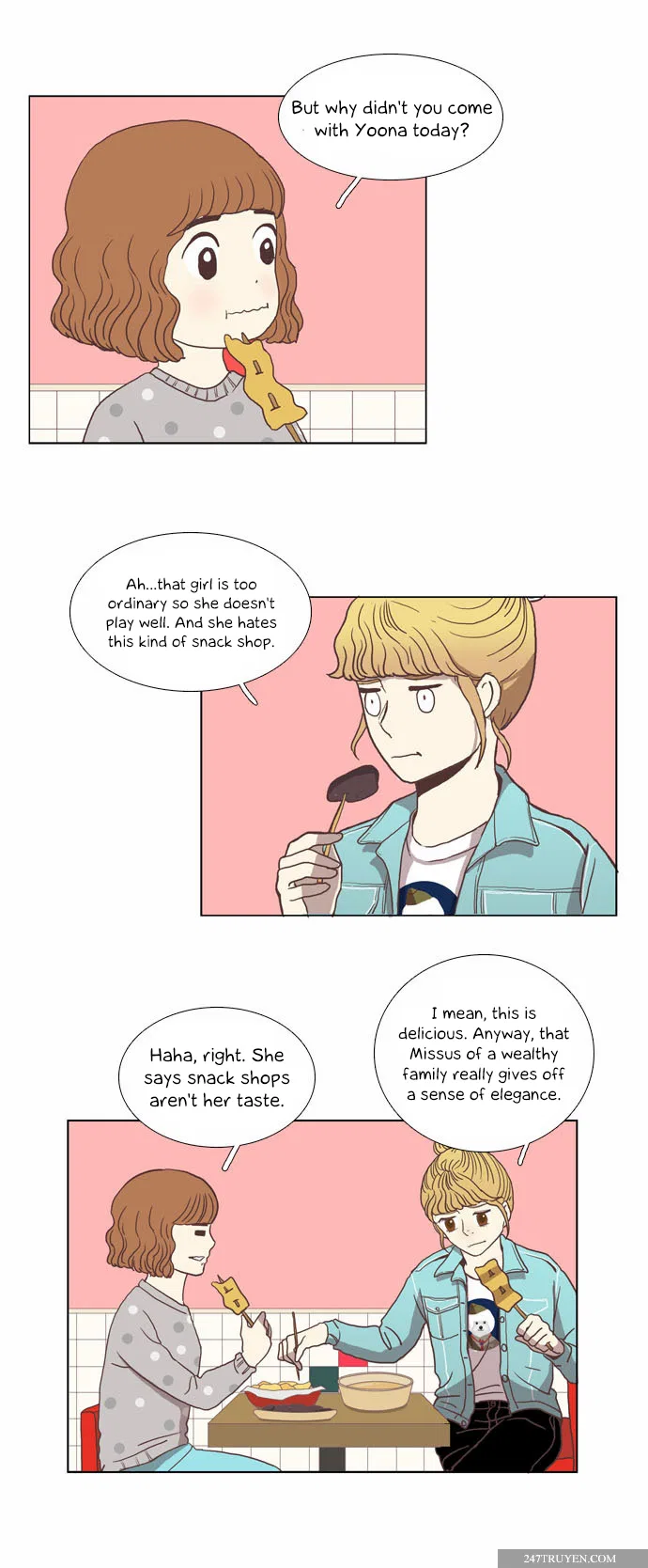 Girl’s World Chapter 10 – Page 15