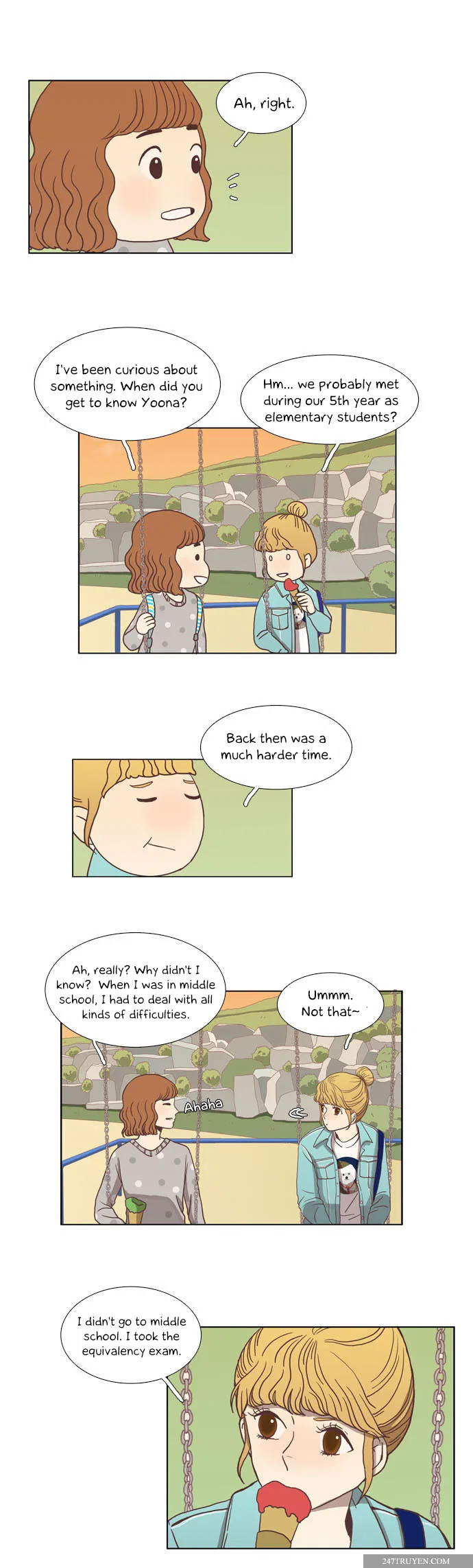 Girl’s World Chapter 10 – Page 21