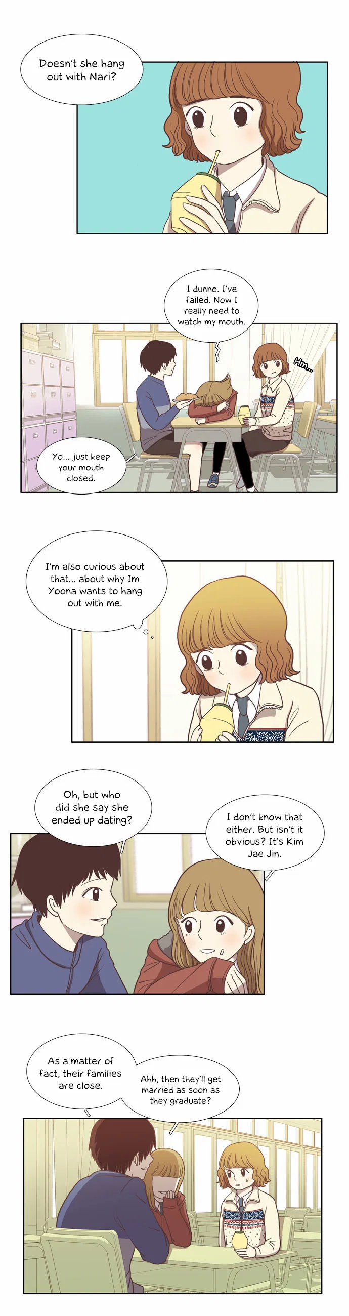 Girl’s World Chapter 9 – Page 6