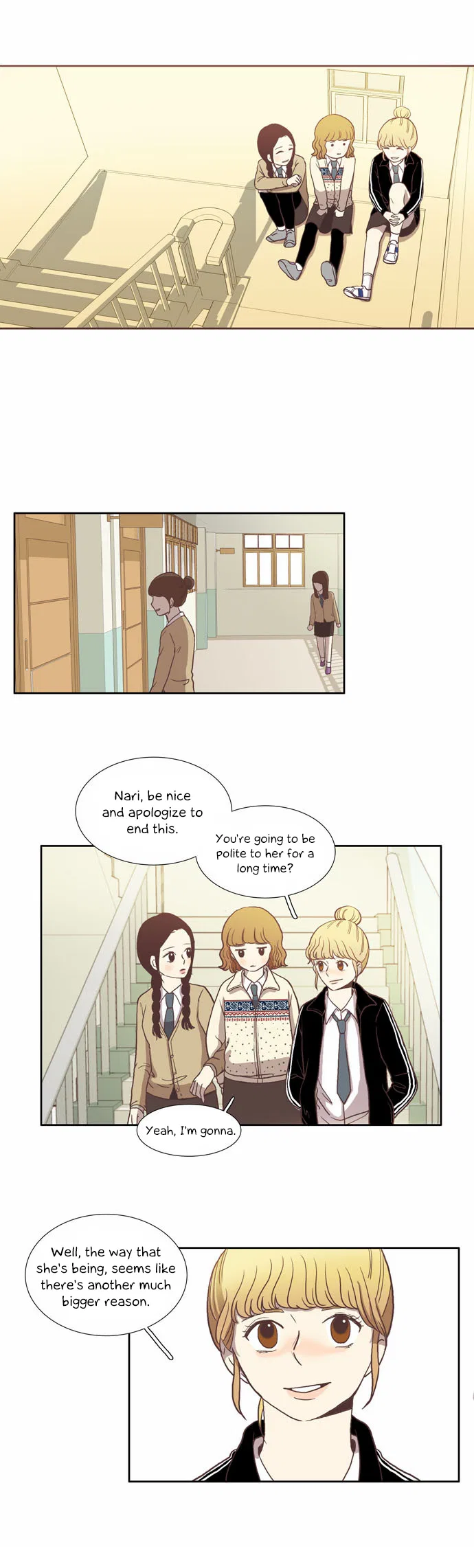 Girl’s World Chapter 9 – Page 21