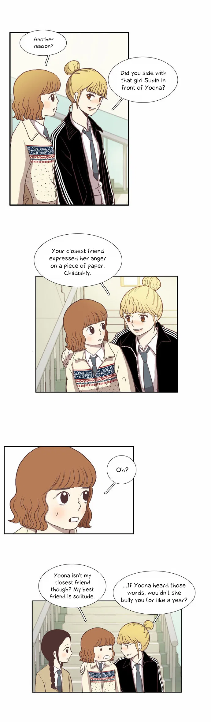 Girl’s World Chapter 9 – Page 22