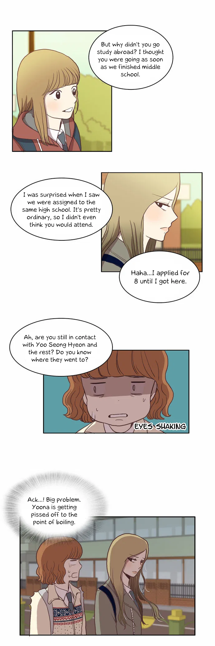 Girl’s World Chapter 8 – Page 16