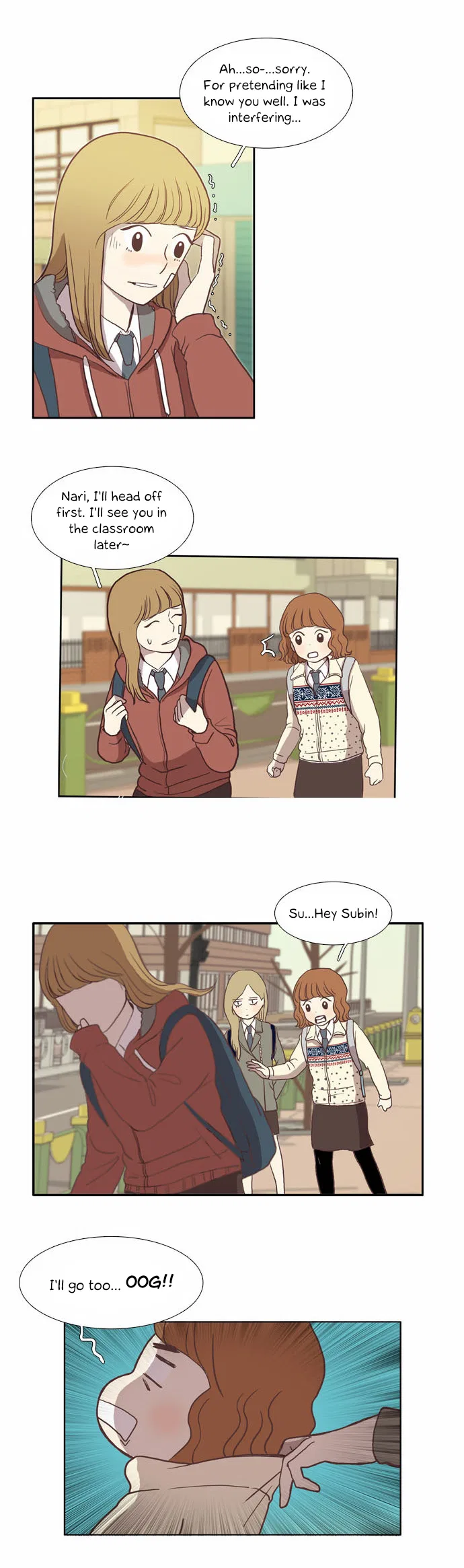 Girl’s World Chapter 8 – Page 19