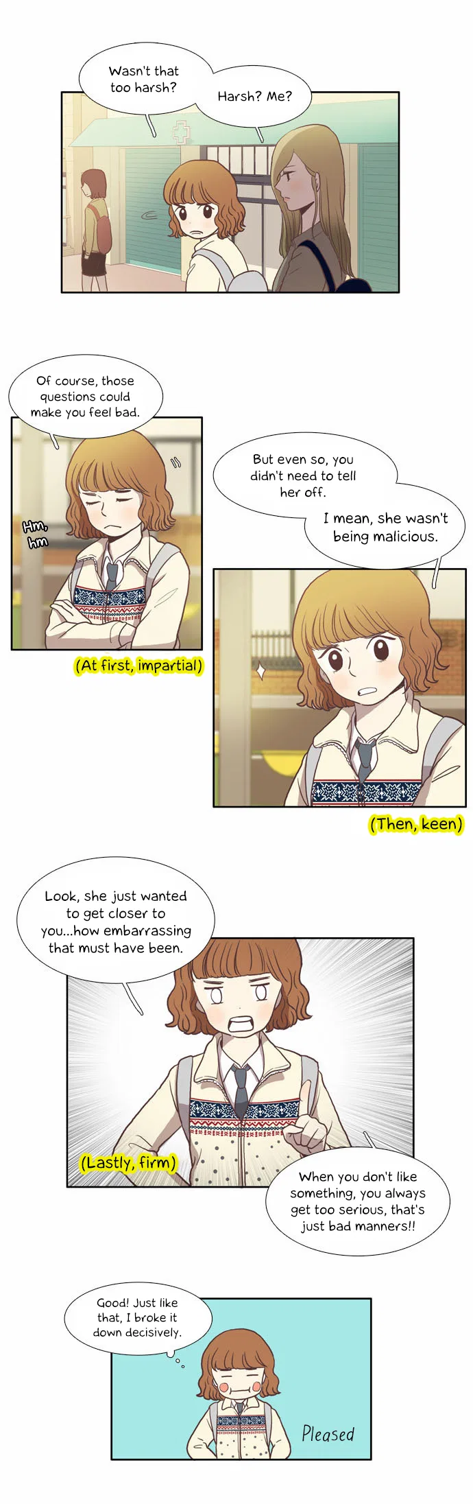 Girl’s World Chapter 8 – Page 21