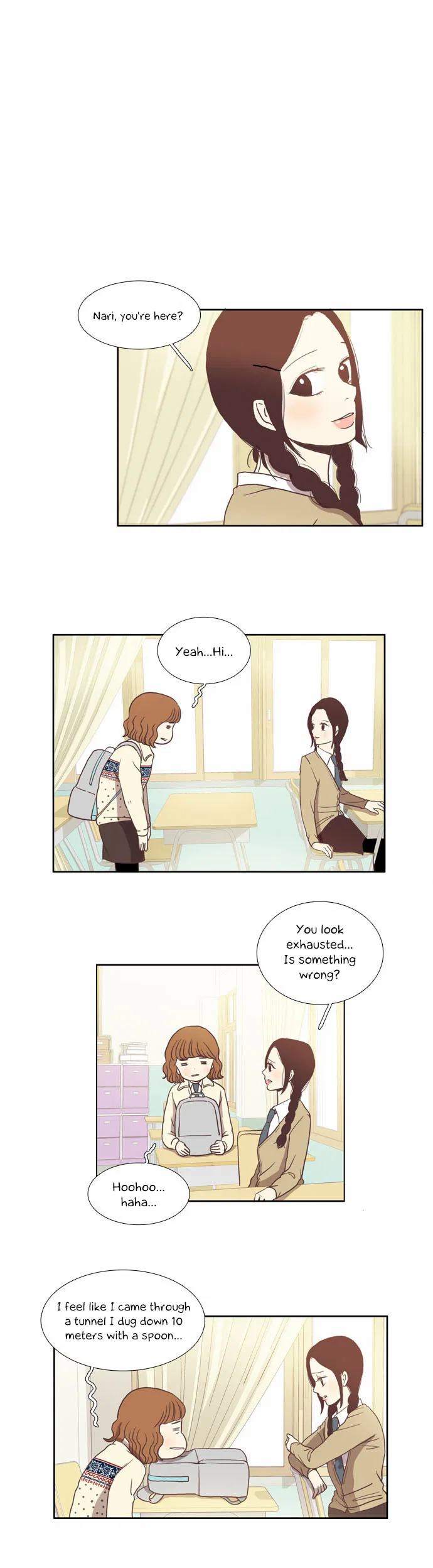Girl’s World Chapter 8 – Page 26