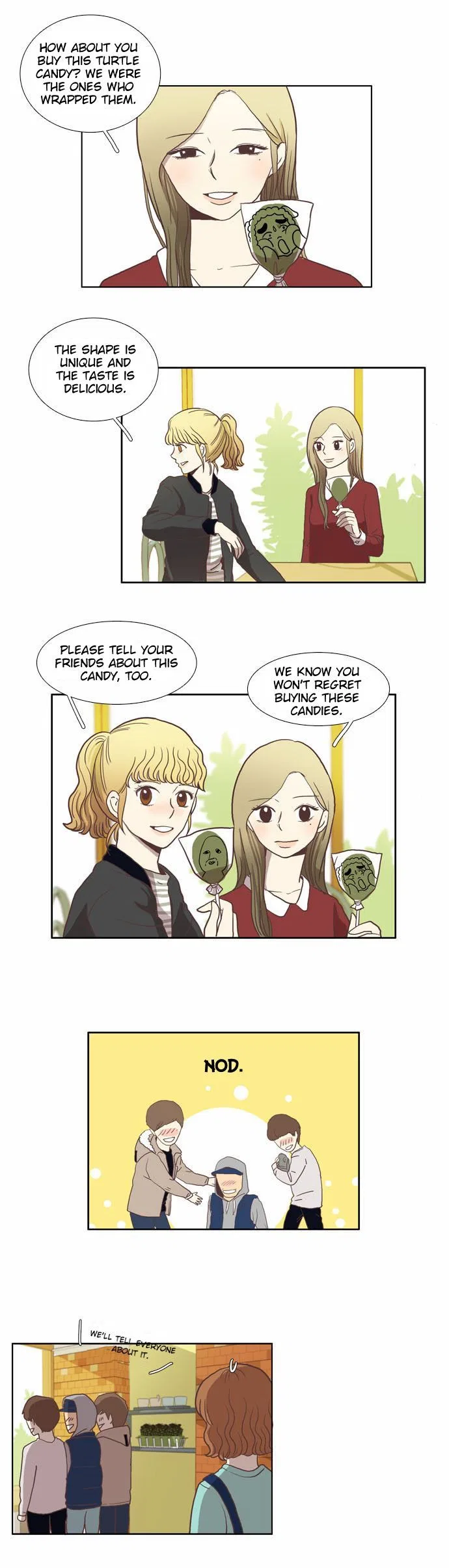 Girl’s World Chapter 7 – Page 21