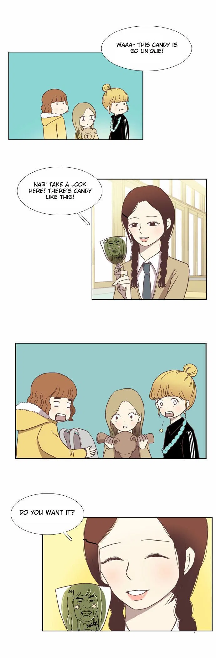 Girl’s World Chapter 7 – Page 26