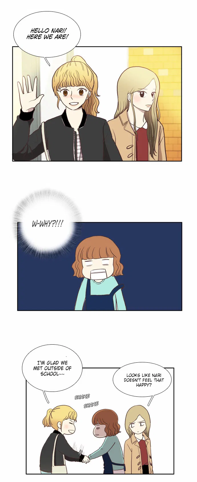 Girl’s World Chapter 6 – Page 13