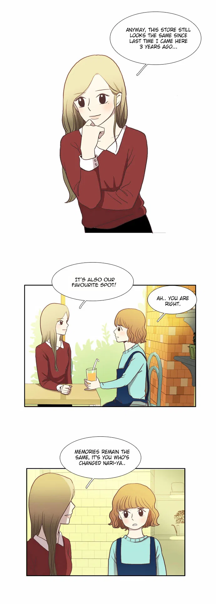 Girl’s World Chapter 6 – Page 18