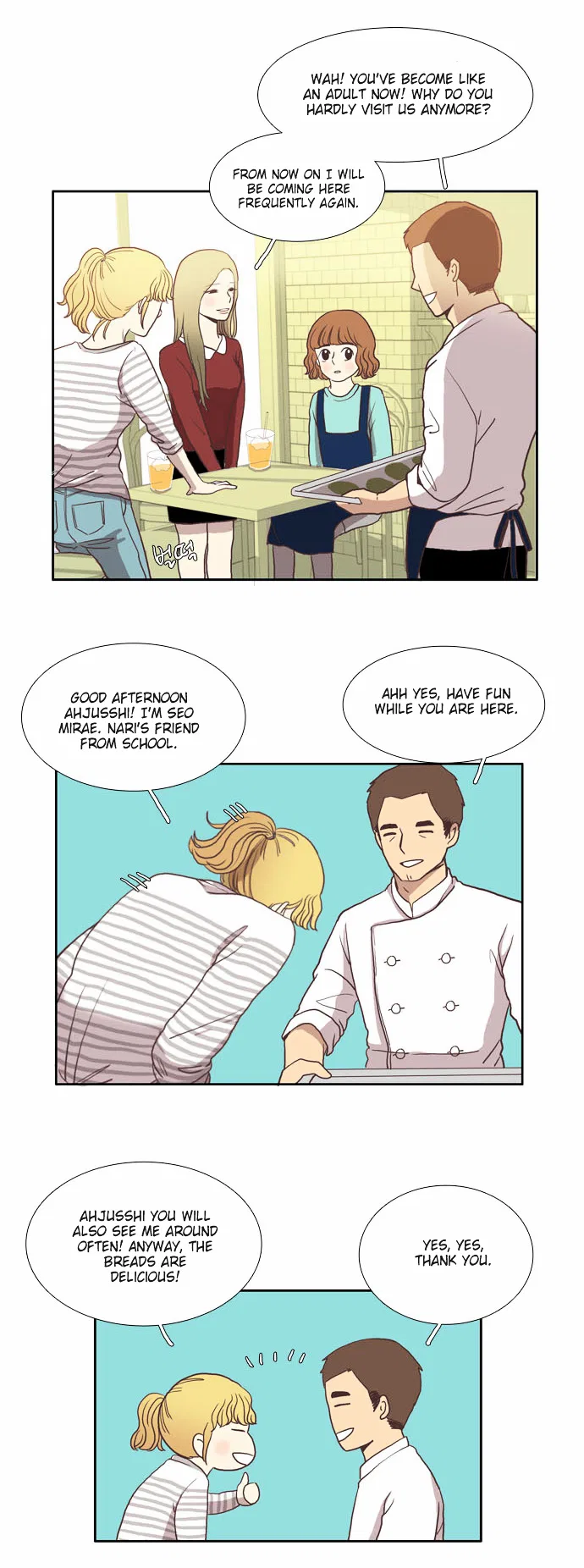 Girl’s World Chapter 6 – Page 23