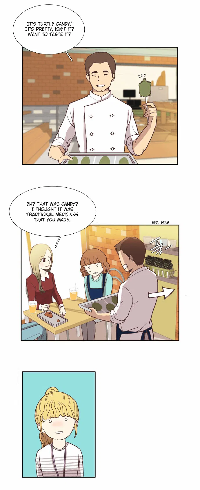 Girl’s World Chapter 6 – Page 25