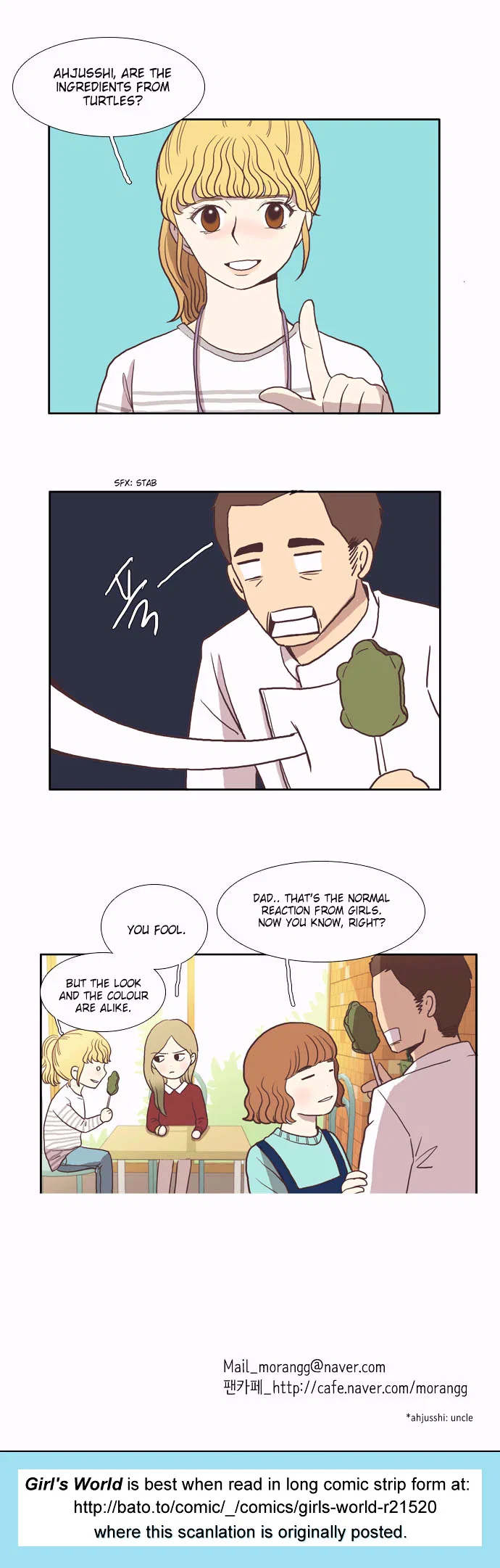 Girl’s World Chapter 6 – Page 26