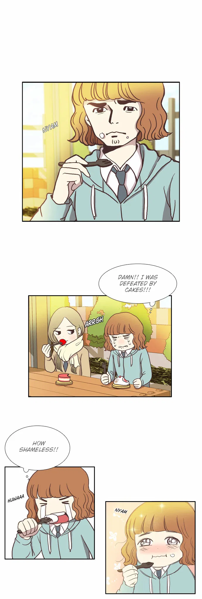 Girl’s World Chapter 5 – Page 18
