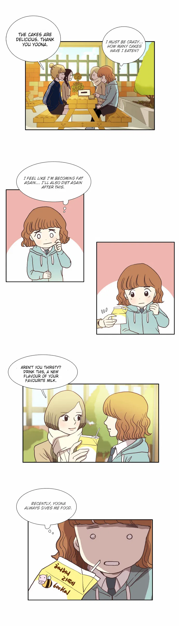 Girl’s World Chapter 5 – Page 22