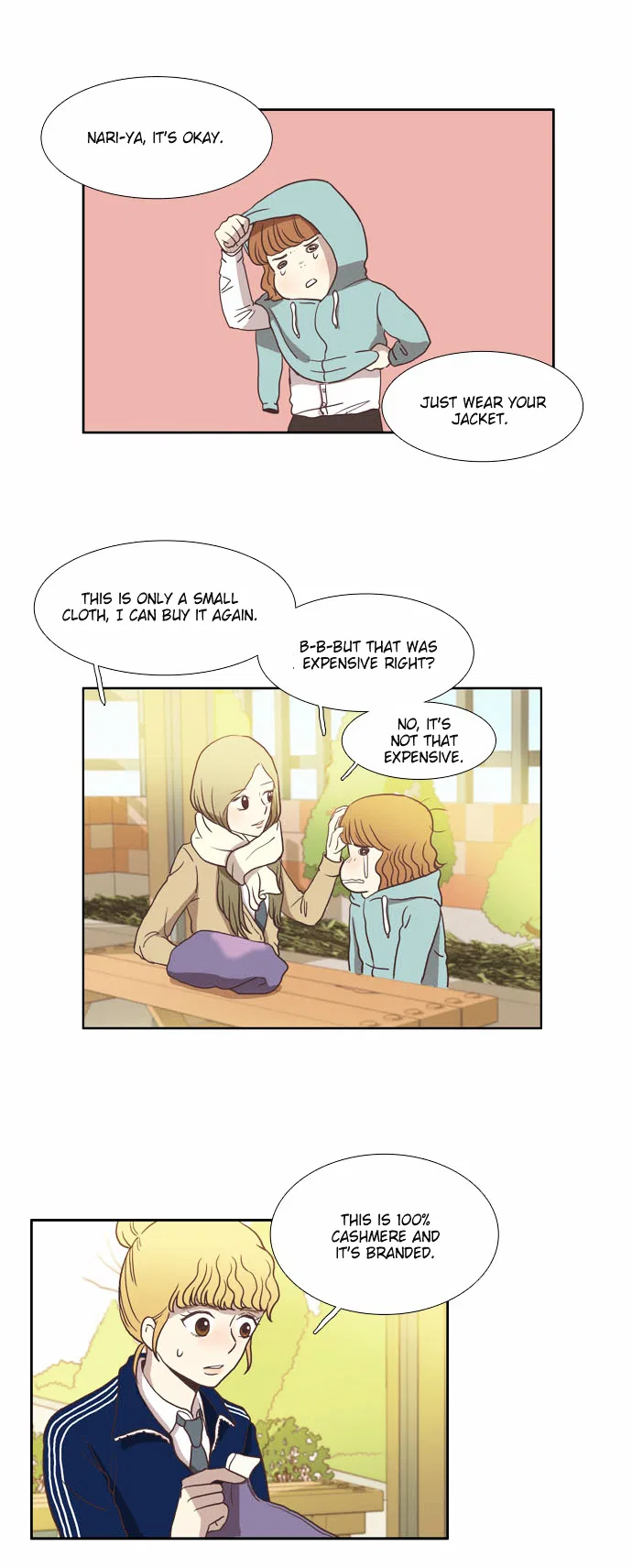 Girl’s World Chapter 5 – Page 27