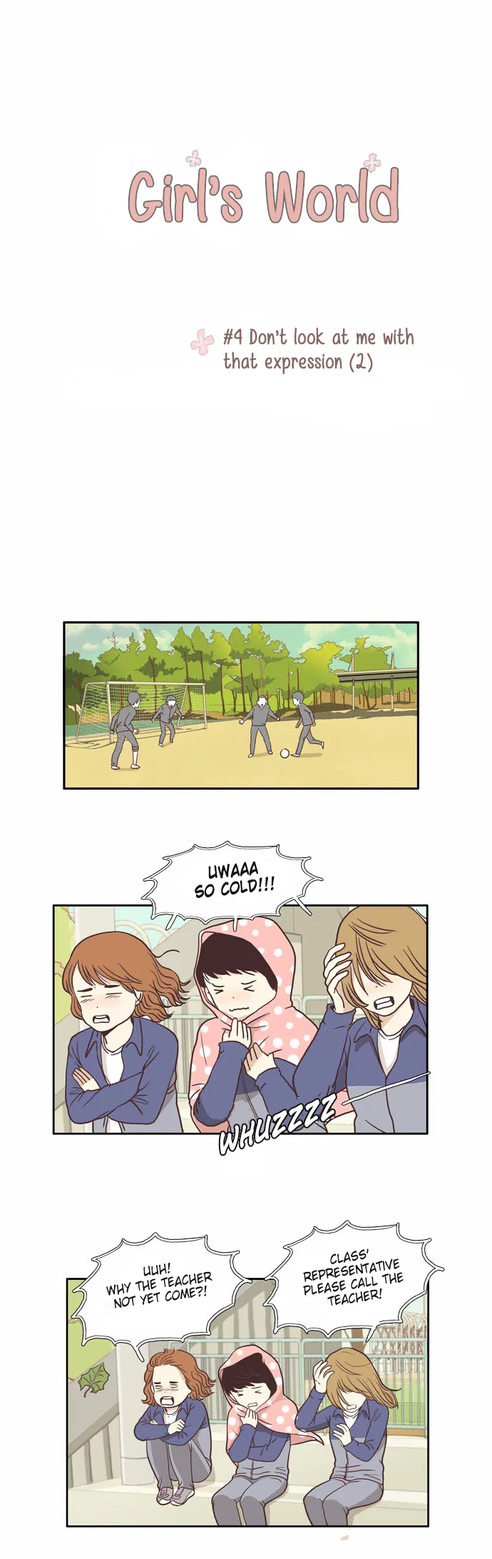 Girl’s World Chapter 4 – Page 1