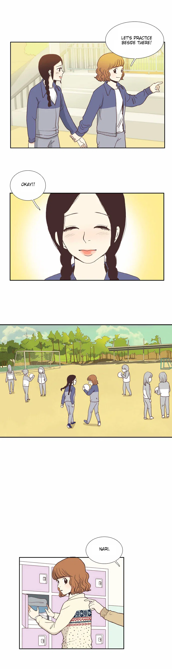 Girl’s World Chapter 4 – Page 14