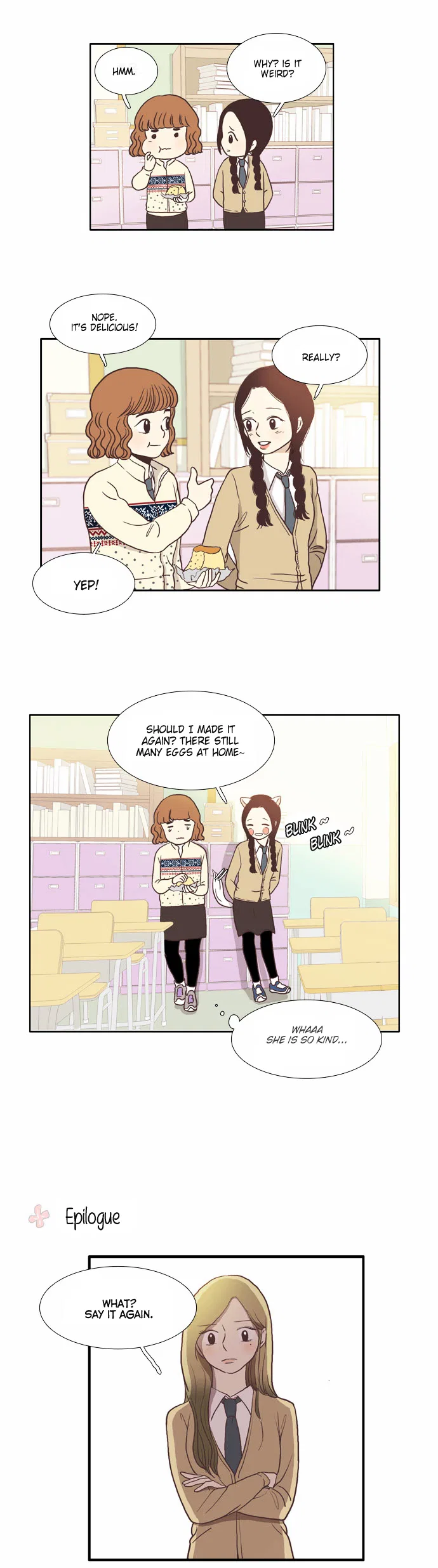 Girl’s World Chapter 4 – Page 17