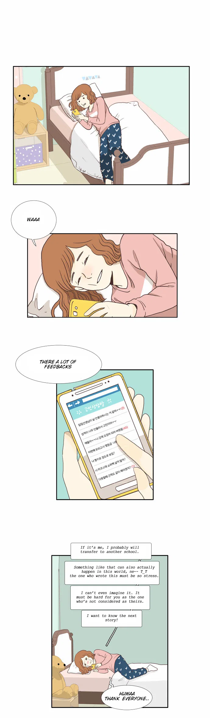 Girl’s World Chapter 3 – Page 1